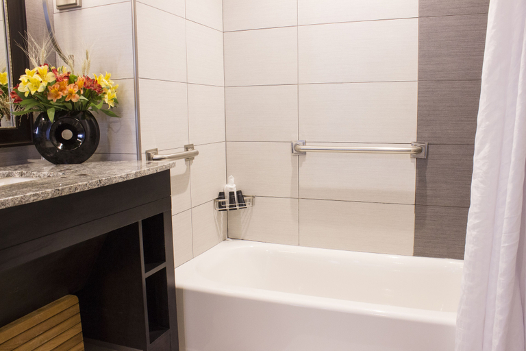 Bathroom 5, Saratoga Casino Hotel, Saratoga