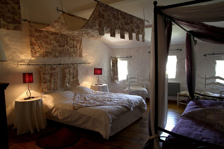 Bedroom 5, Le Mas de la Filoselle, Gard