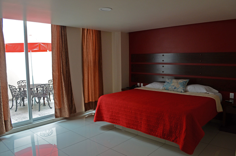 Bedroom 2, Hotel Inglés, Tulancingo de Bravo