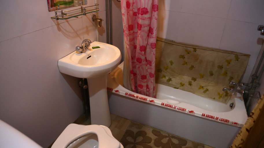 Bathroom, Aziz Palace, Srinagar