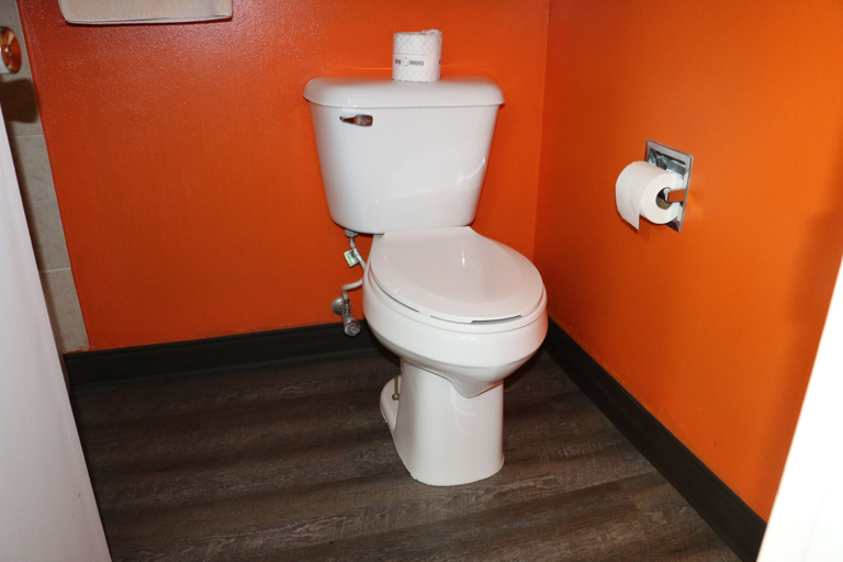 Bathroom 4, Amber Inn Motel Le Mars, Plymouth