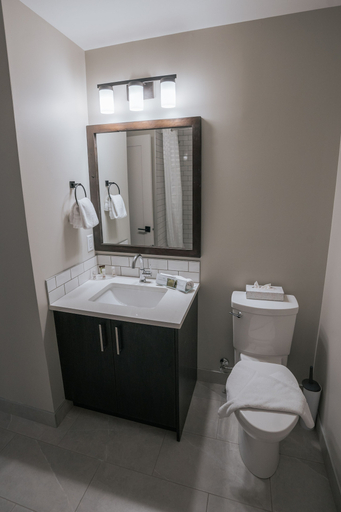 Bathroom 3, Northwinds Hotel Canmore, Division No. 15