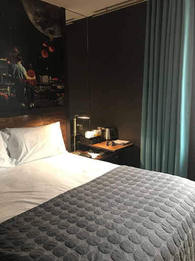 Bedroom 3, Bullitt Hotel, Belfast