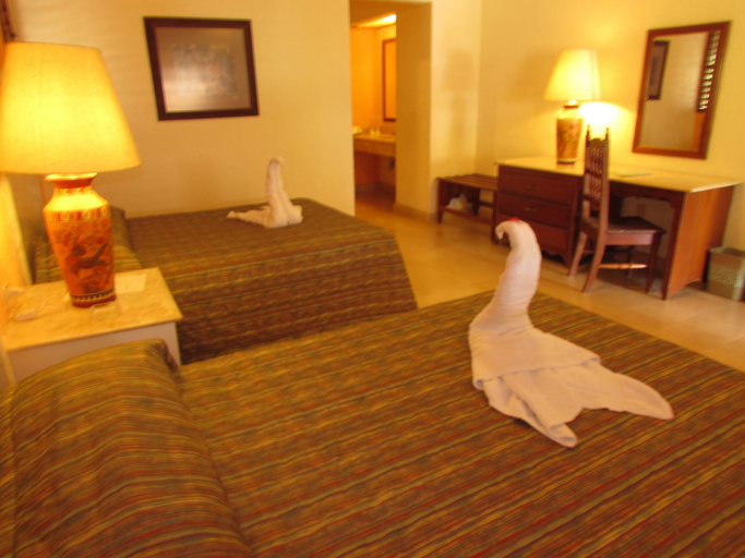 Bedroom 3, Chicanna Ecovillage, Champotón