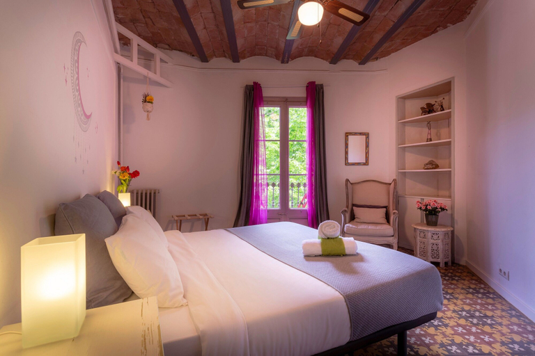 Bedroom 3, Primavera Hostel, Barcelona