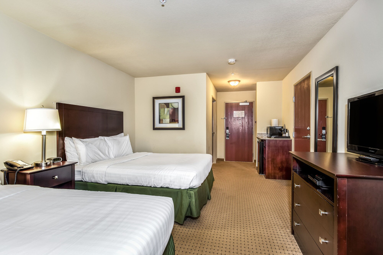 Bedroom 3, Cobblestone Inn & Suites - Vinton, Benton