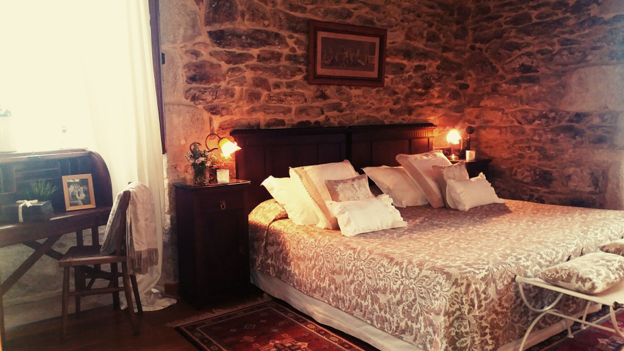Bedroom 3, Pazo de Bendoiro, Pontevedra