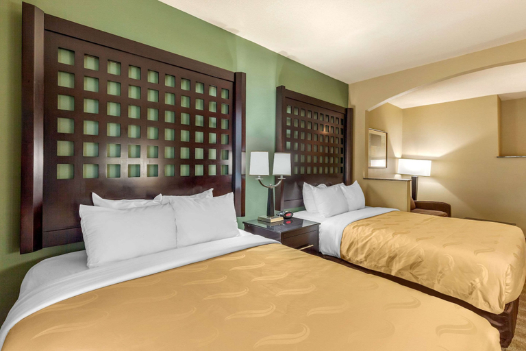 Bedroom 3, Quality Inn & Suites Durant, Bryan