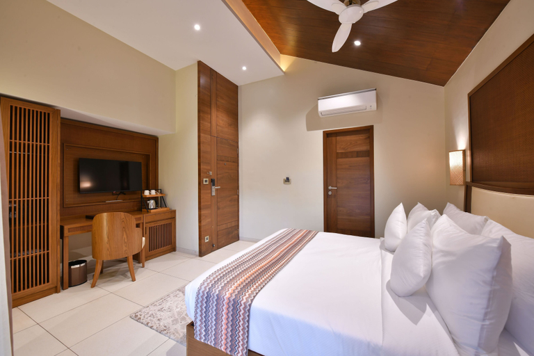 Bedroom 3, Arova Woods Zinc Journey by The Fern, Pune