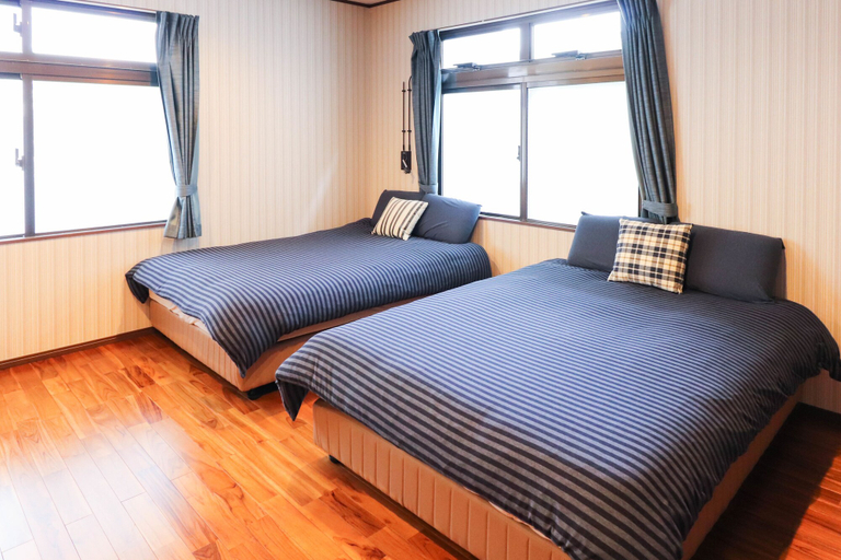 Bedroom 3, Hotel Upi – Condominium Mihama, Chatan