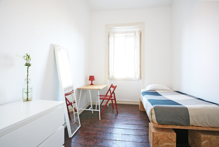 Bedroom 3, Friendly Hills Bairro Alto - Hostel, Lisbon