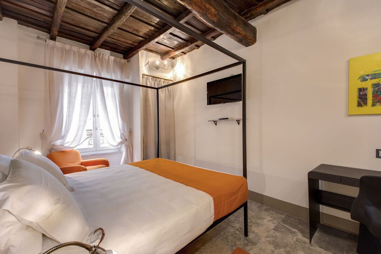 Bedroom 2, Residenza Argileto Arancione, Roma