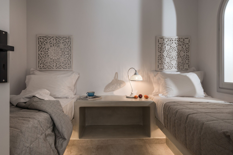 Bedroom 5, Marvarit Suites, South Aegean