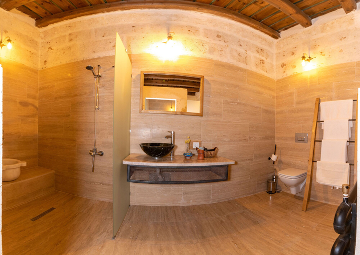 Bathroom 5, Terracota Hotel, Avanos