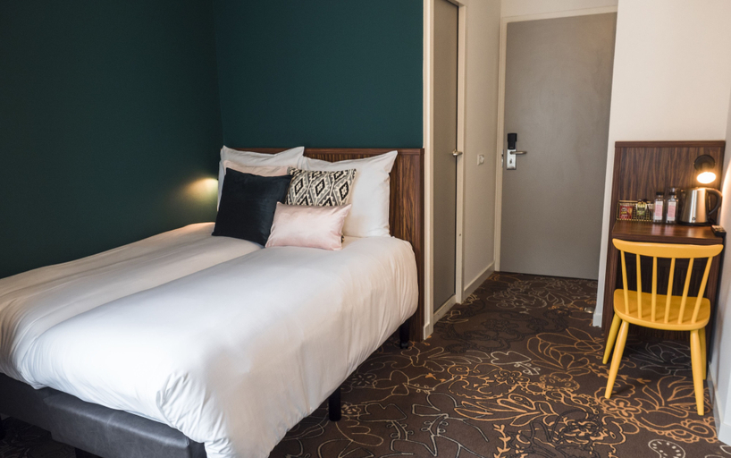 Bedroom 4, Linden Hotel, Amsterdam
