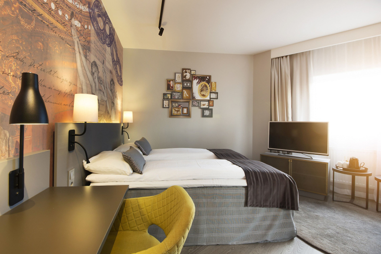Bedroom 3, Scandic St Olavs Plass, Oslo
