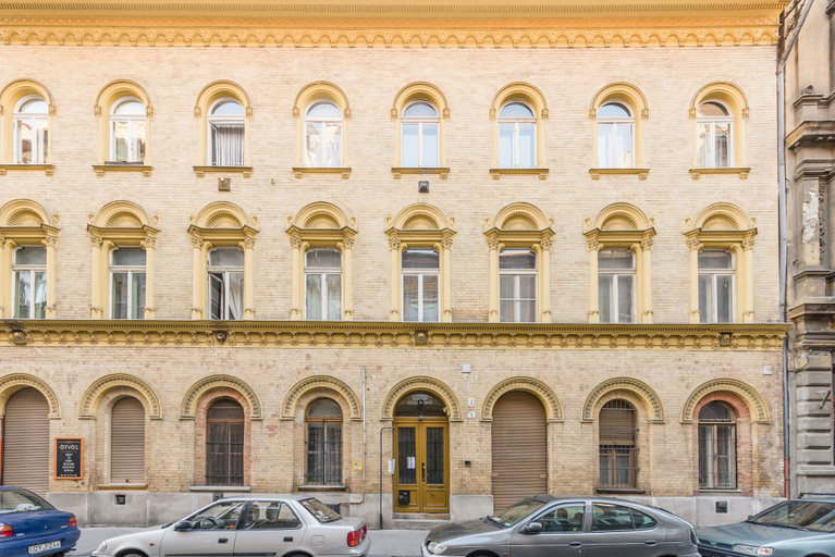 Exterior & Views, Venus Apartments - Almassy Park, Budapesti