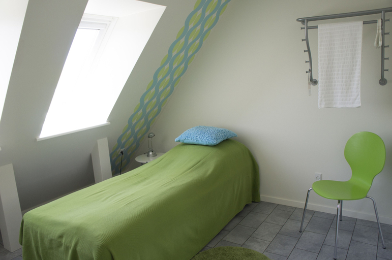 Bedroom 3, Hotel Coco Aps, Esbjerg