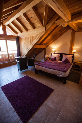 Bedroom 2, Le Bacchu Ber, Hautes-Alpes
