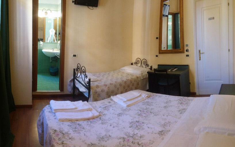 Bedroom 3, Hotel Prati, Rome