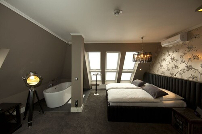 Bedroom 2, Boutique-Hotel Georges, Essen