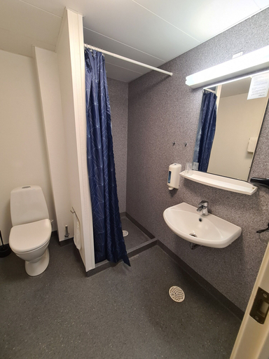 Bathroom 4, Only Sleep Trafikcenter, Slagelse