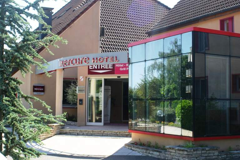 Exterior & Views 2, Mercure Luxeuil Les Bains Hexagone Hotel, Haute-Saône