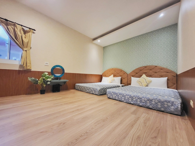 Bedroom 2, Xing Ji Bungalow, Pingtung