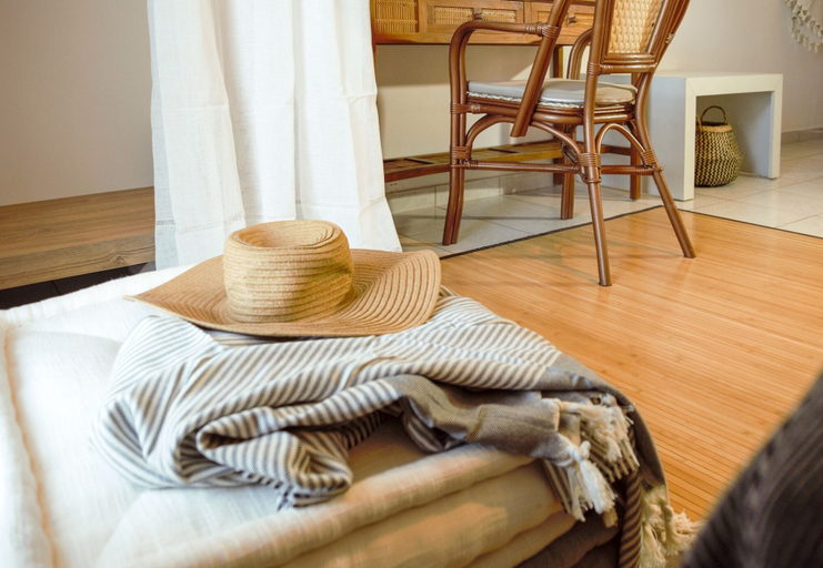 Bedroom 5, Kanso Rooms, Crete