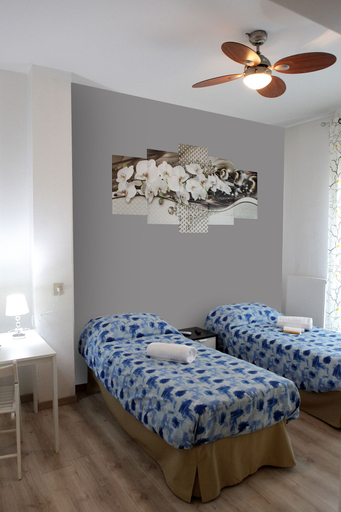 Bedroom 4, Residence Corso Europa, Piacenza