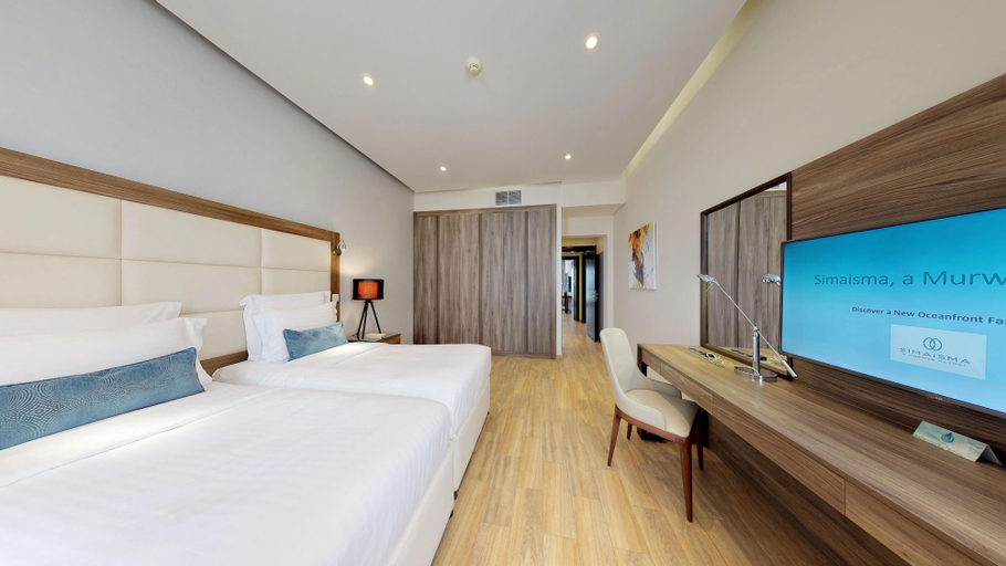 Bedroom 4, Simaisma, A Murwab Resort