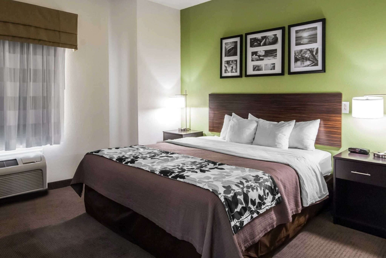 Bedroom 3, Sleep Inn Saint Charles North, Saint Charles
