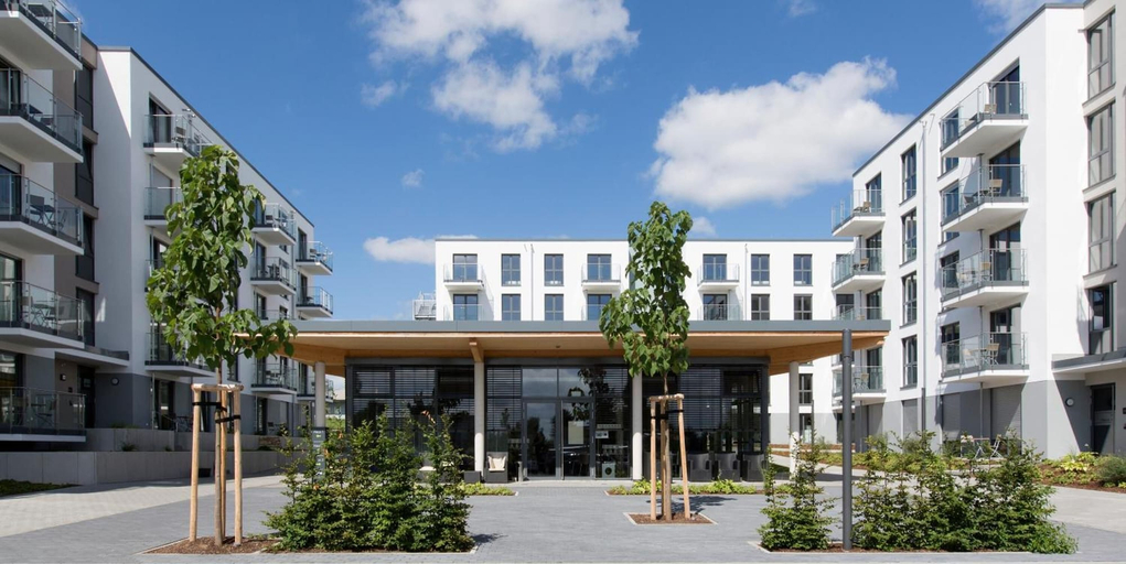 Exterior & Views 2, Aparthotel Parkallee, Mainz-Bingen
