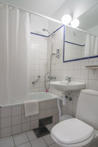 Bathroom 4, Teaterhotellet, Malmö