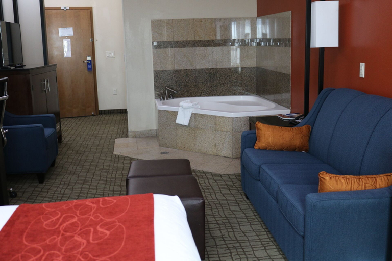 Bedroom 3, Comfort Suites Roswell North, Chaves