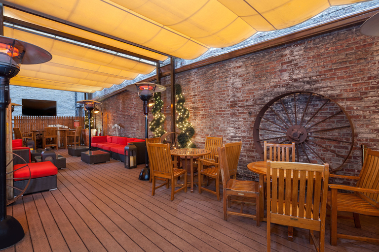 Food & Drinks 5, Fitzpatrick Grand Central Hotel, New York
