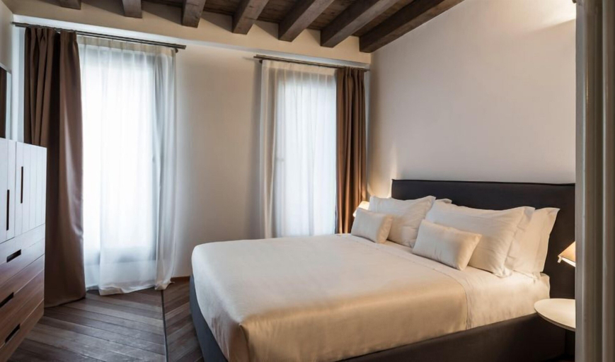 Bedroom 3, MYSWEETPLACE - Fondamenta Moro Apartment, Venezia