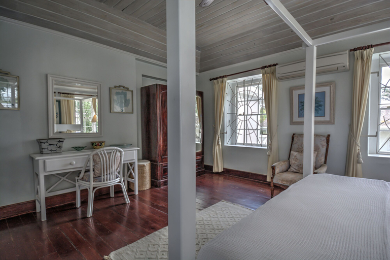 Bedroom 3, We Stay Well Sanctuary Barbados - Wellness in Paradise
