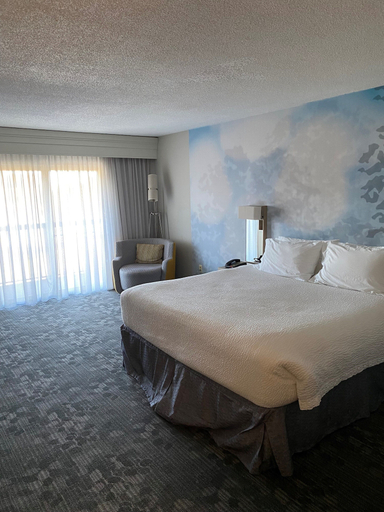 Bedroom 3, Courtyard by Marriott Raynham, Bristol
