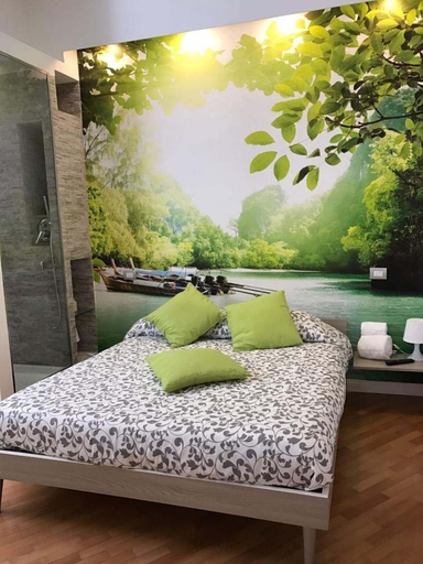 Bedroom 3, Petros rooms&apartments, Salerno