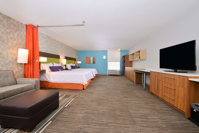 Bedroom 2, Home2Suites by Hilton Dupont, WA, Pierce