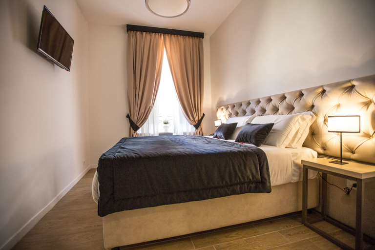 Bedroom 4, Chic & Town Luxury Rooms Piazza di Spagna, Rome