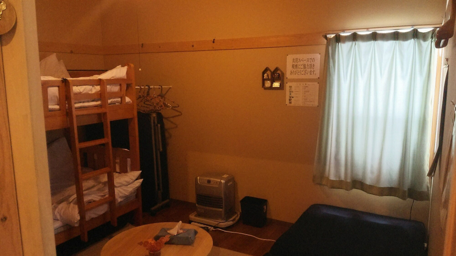 Bedroom 3, Farm&Inn Imodango Mura - Hostel, Abashiri