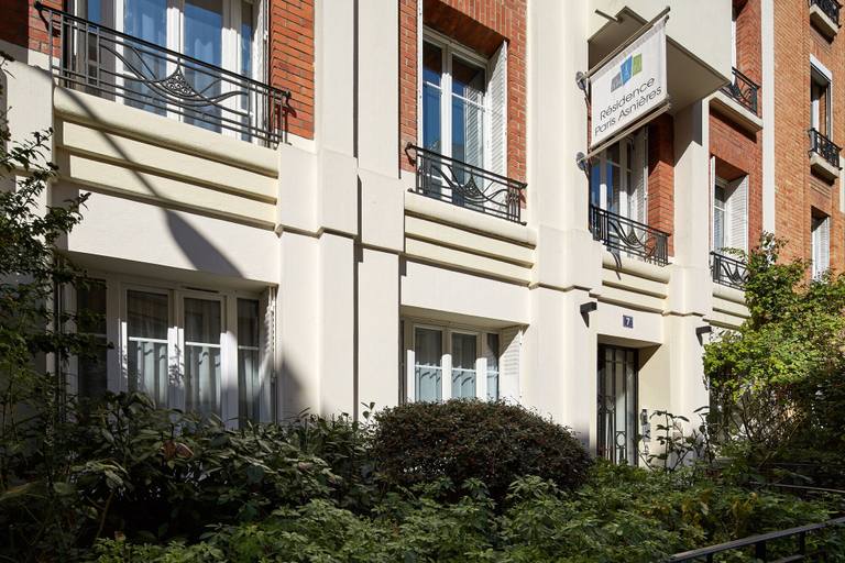Exterior & Views 2, Hotel Résidence Paris Asnières, Hauts-de-Seine