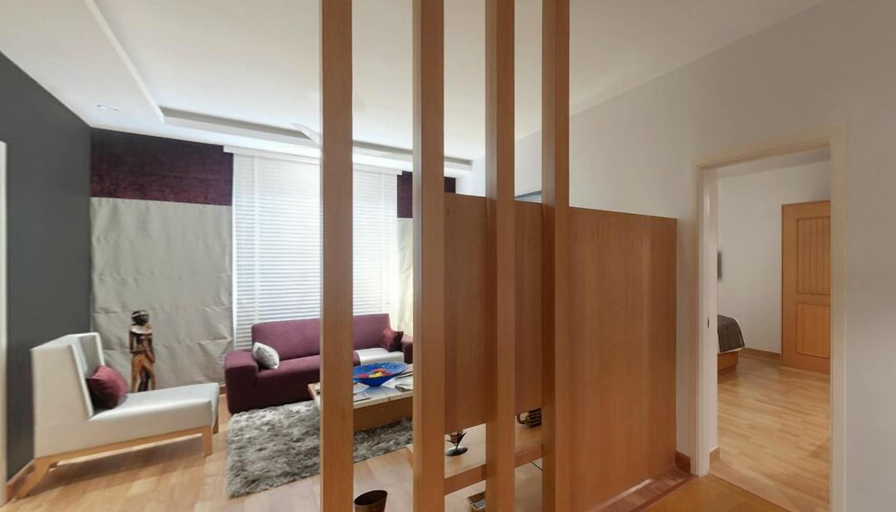 Bedroom 2, Melange Luxury Service Apartment, Bangalore
