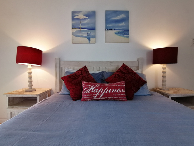 Bedroom, Hermanus Beach Cottage 2, Overberg