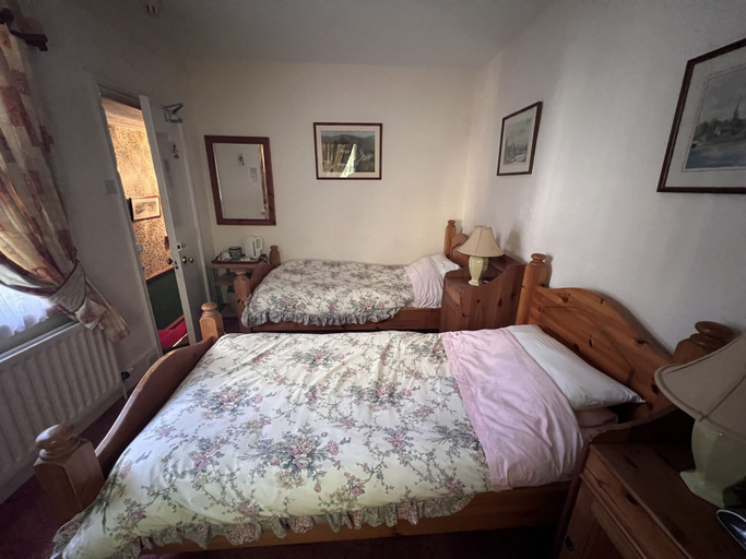 Bedroom 3, The Captain's House, Devon