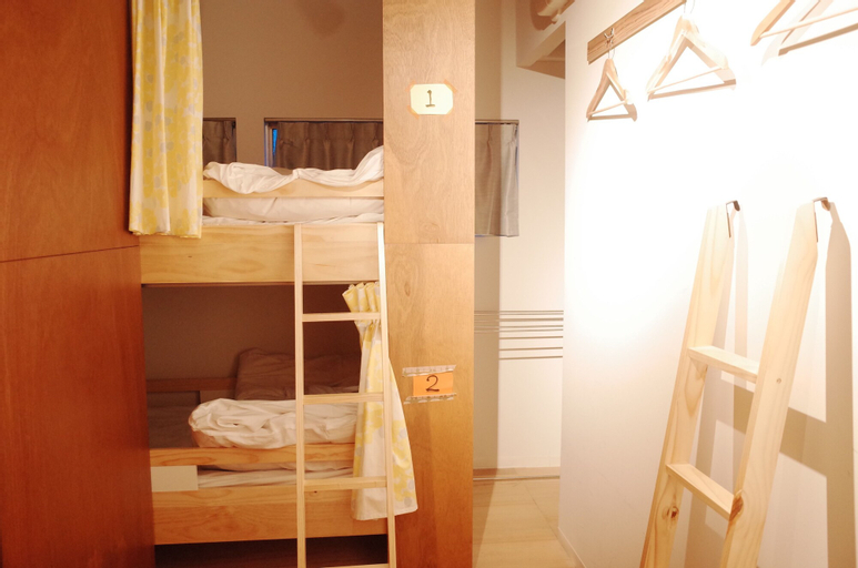 Bedroom 2, Sheena and Ippei - Hostel, Toshima
