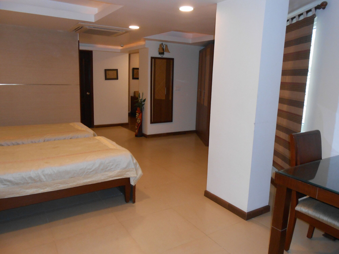 Bedroom 2, Brunton Heights, Bangalore