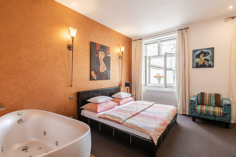 Bedroom 2, Malostranska Residence, Praha 1
